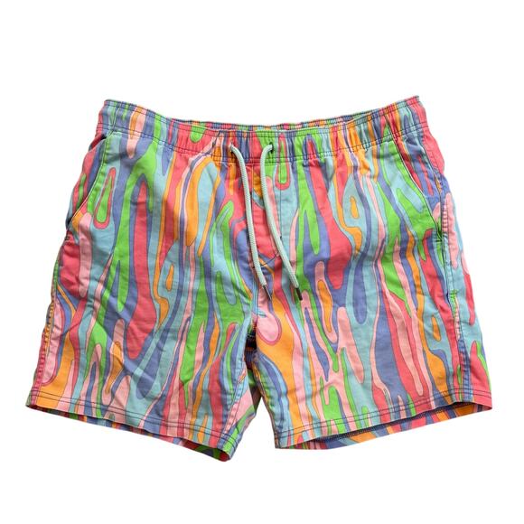 Rowdy Gentleman Swirl Swim Trunks Medium - Picture 1 of 7